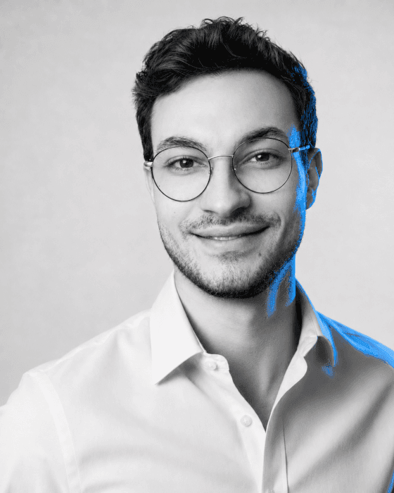Finales Portrait von Marvin einsetzen