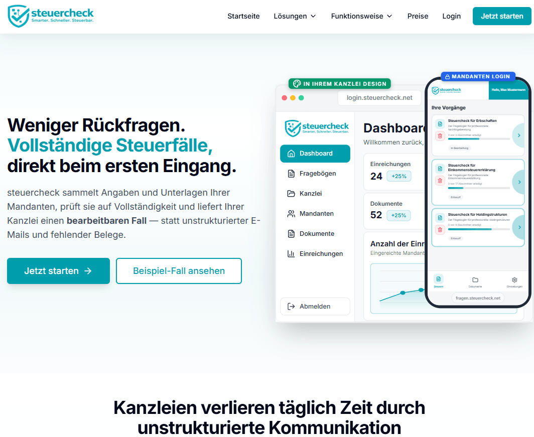 steuercheck